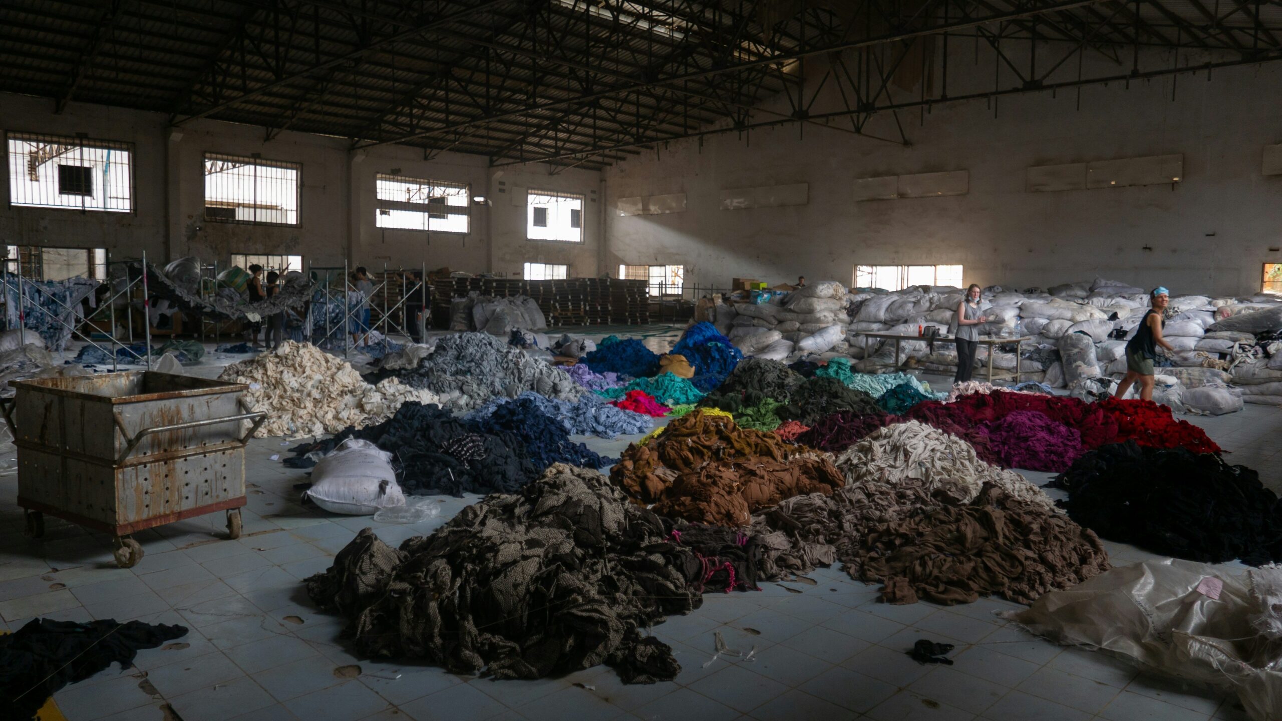 From Rags to Riches: Creative Ways to Reuse Textile Waste