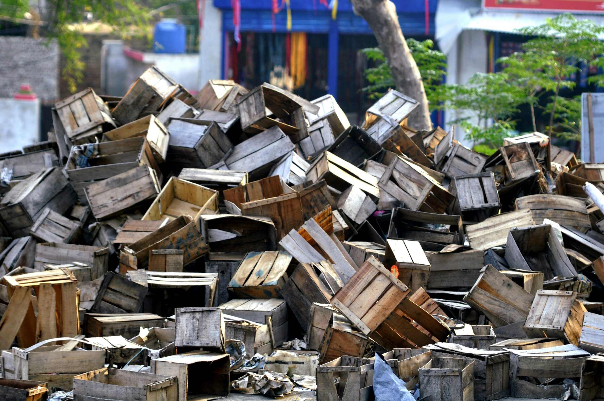 Giving Old Wood a New Life: The Beauty of Upcycling with Ecotransform